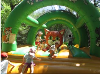 Activités des enfants de la crèche Les Bout’Chou
