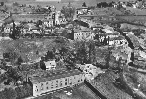 Vue ancienne de Saint-Loup-Cammas